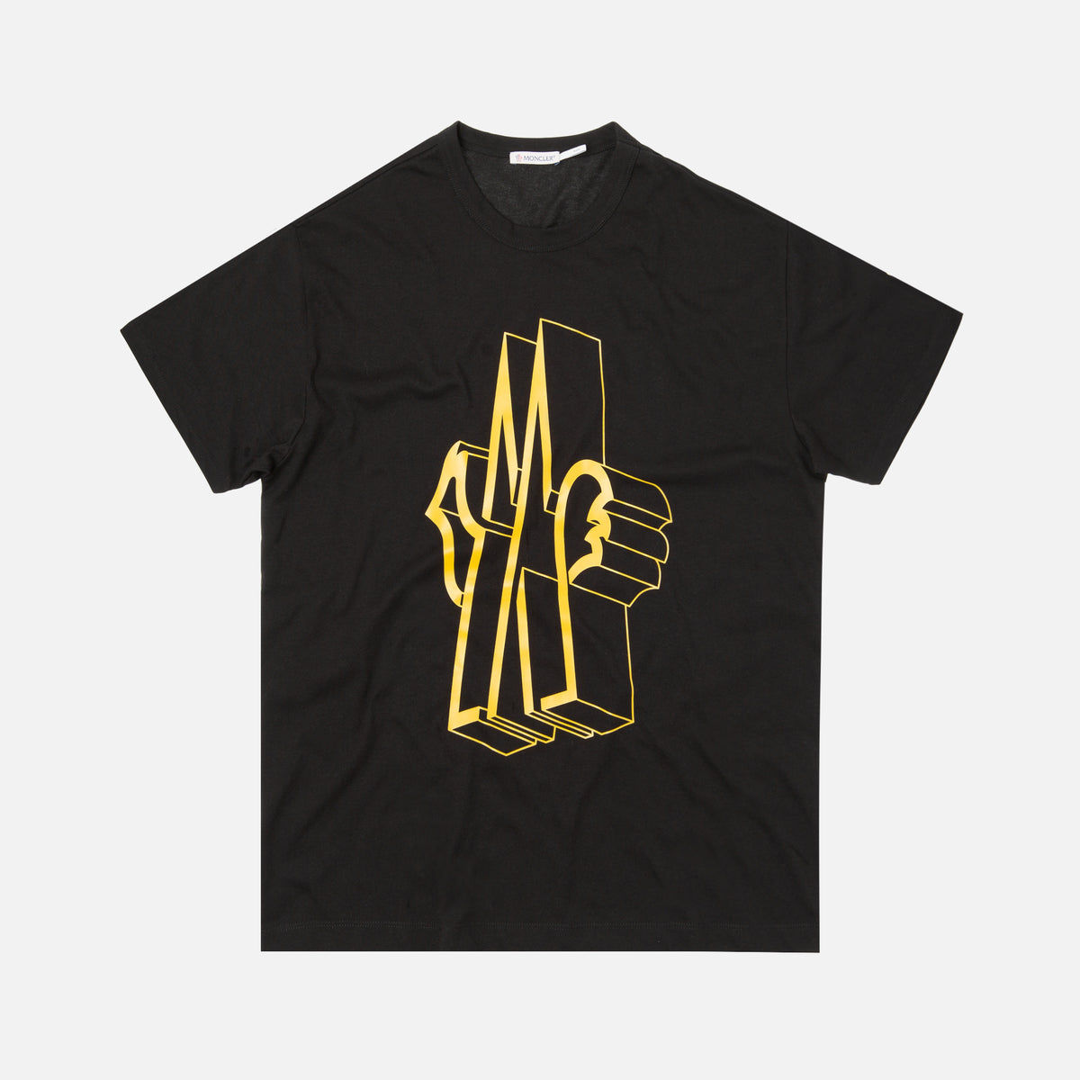 Moncler Maglia Tee - Black