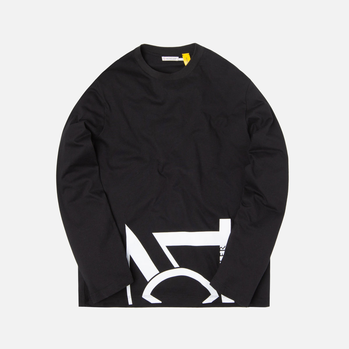 Moncler Maglia L/S Tee - Black