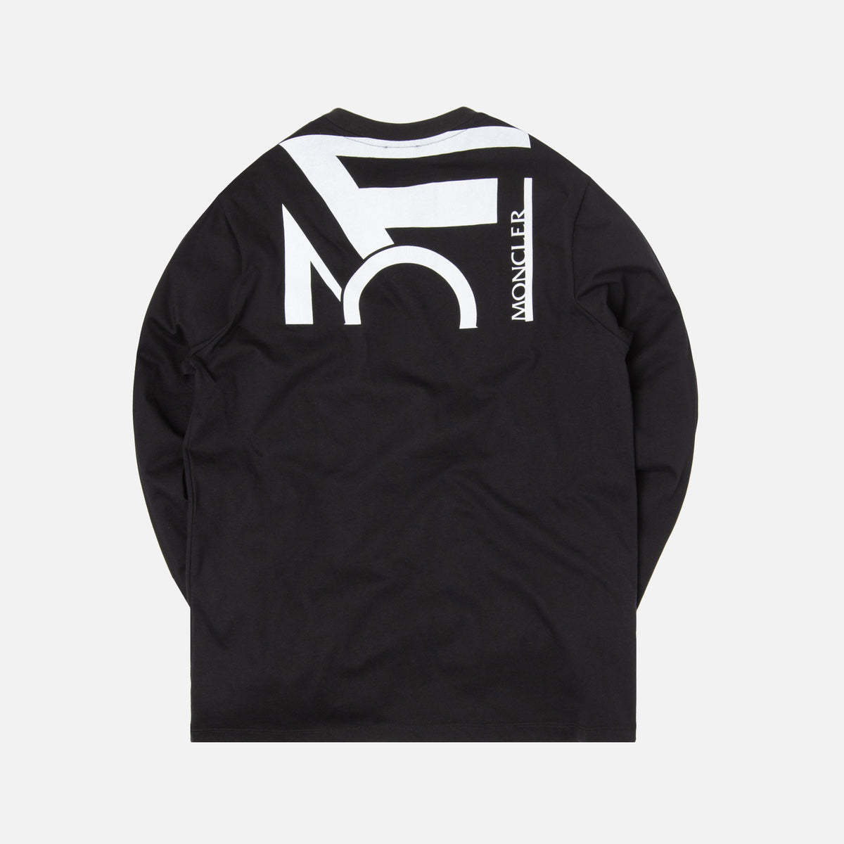 Moncler Maglia L/S Tee - Black