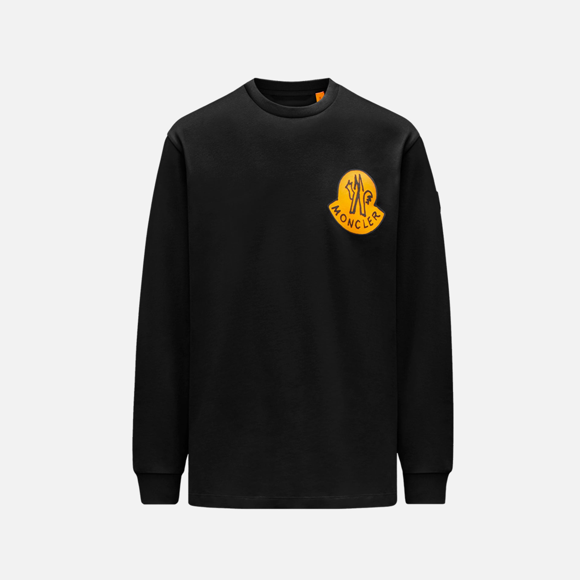 Moncler 1952 L/S Tee - Black