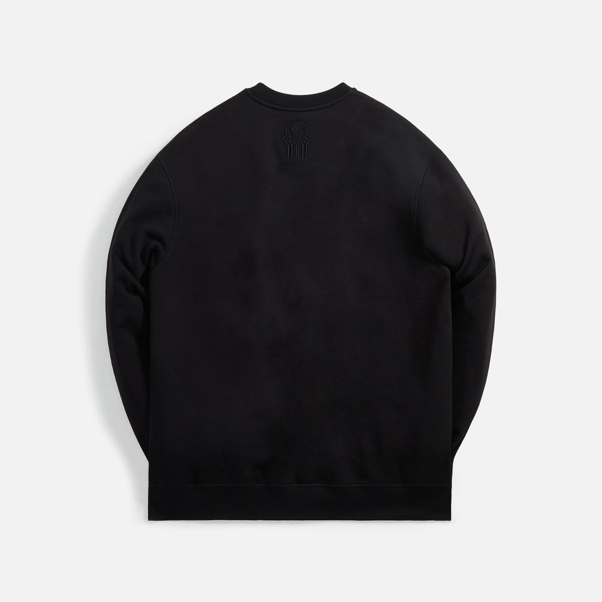 Moncler x Gentle Monster Logo Patch Sweatshirt - Black