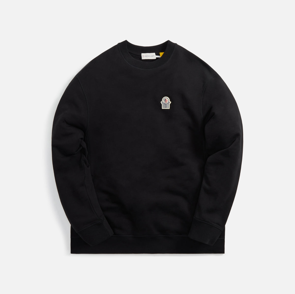 Moncler x Gentle Monster Logo Patch Sweatshirt - Black