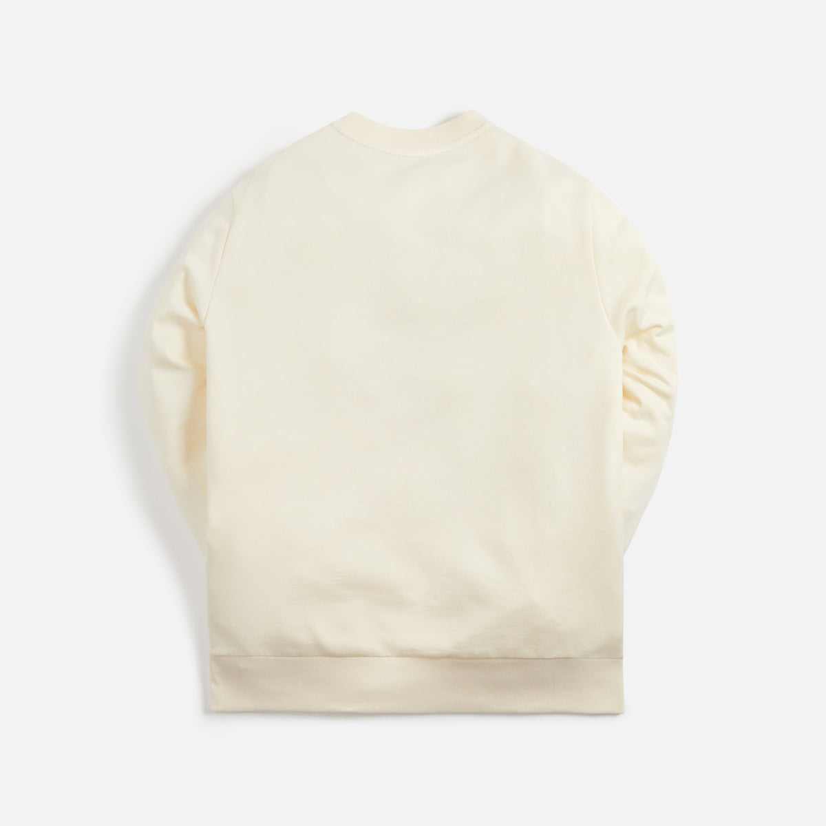 Moncler Embroidered Crewneck Sweatshirt - Ivory
