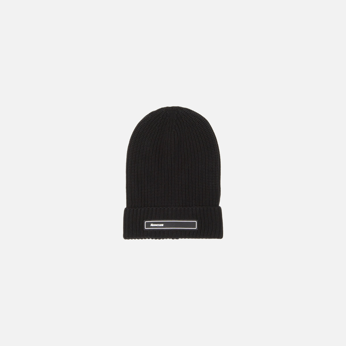 Moncler Berretto Tricot Beanie - Black