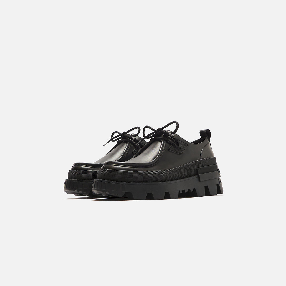 Moncler Mon Wallabee Loafers - Black