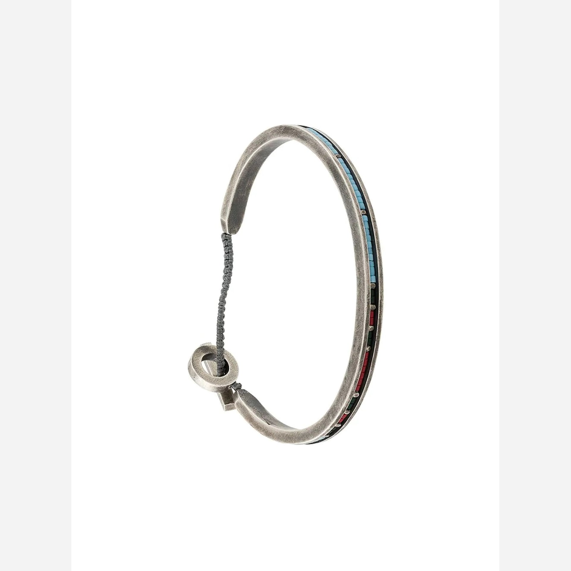 M. Cohen Square Bangle - Light Blue