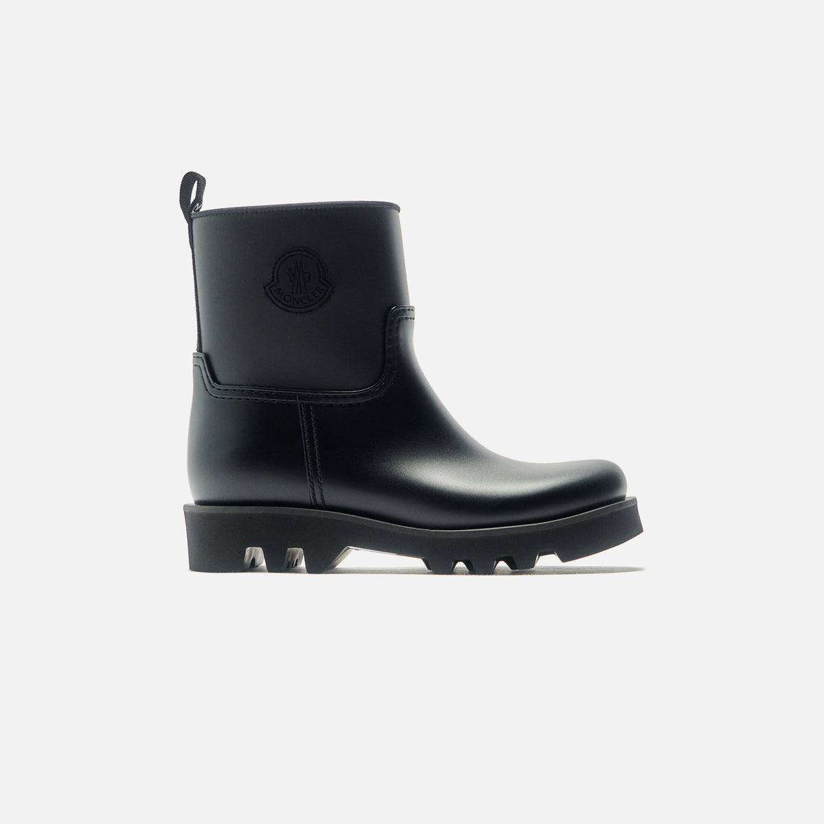 Moncler Ginnette Rain Boot - Black