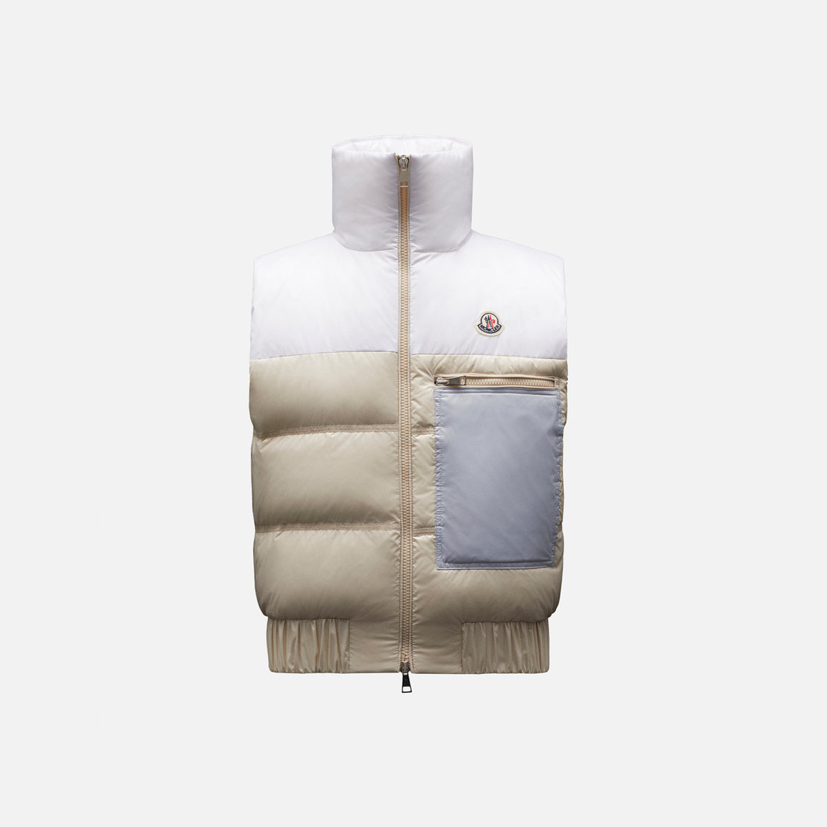 Moncler Criel Vest - Almond Beige