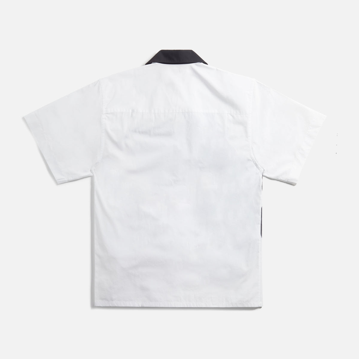 Marni Black Daisy Organic Poplin Bowling Shirt - Lily White