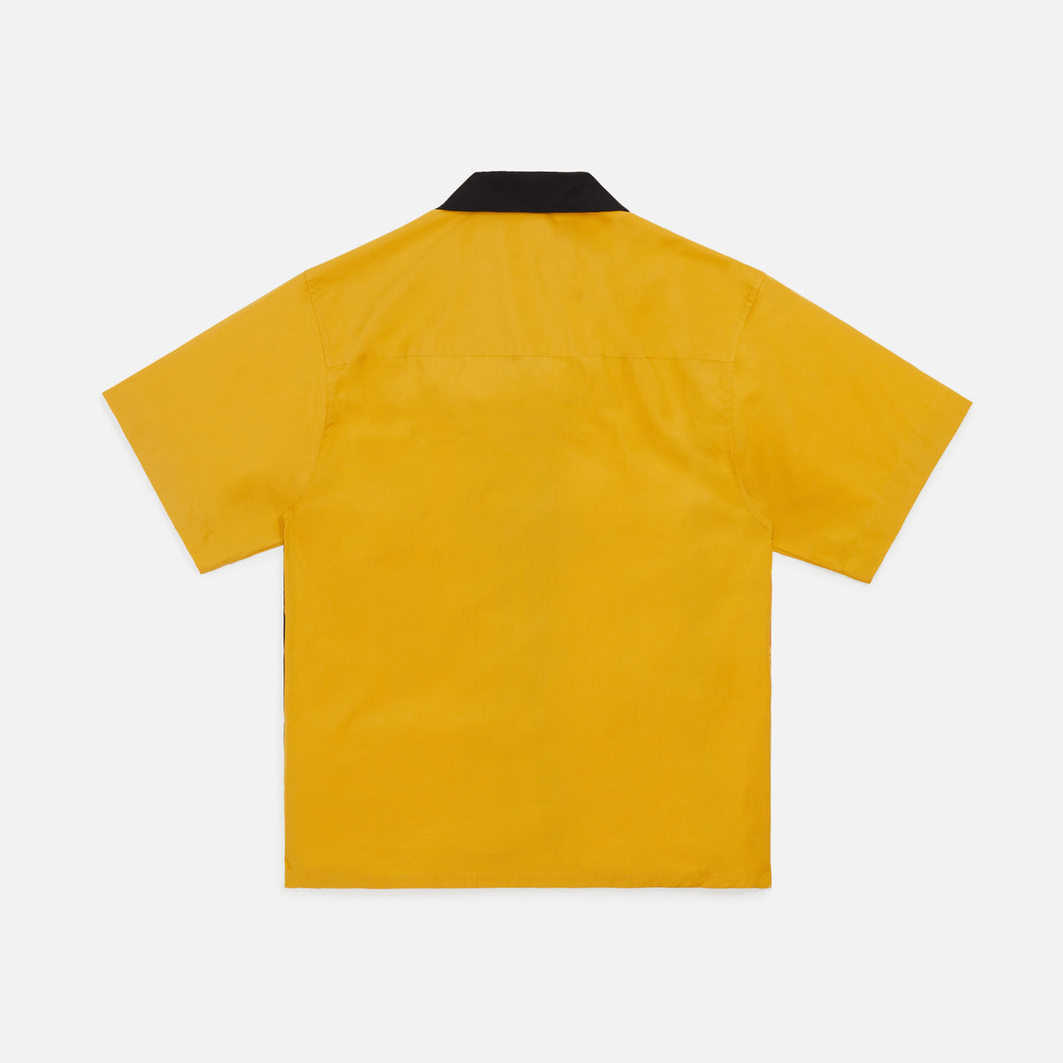 Marni Patchwork Viscose Jacquard Shirt - Gold