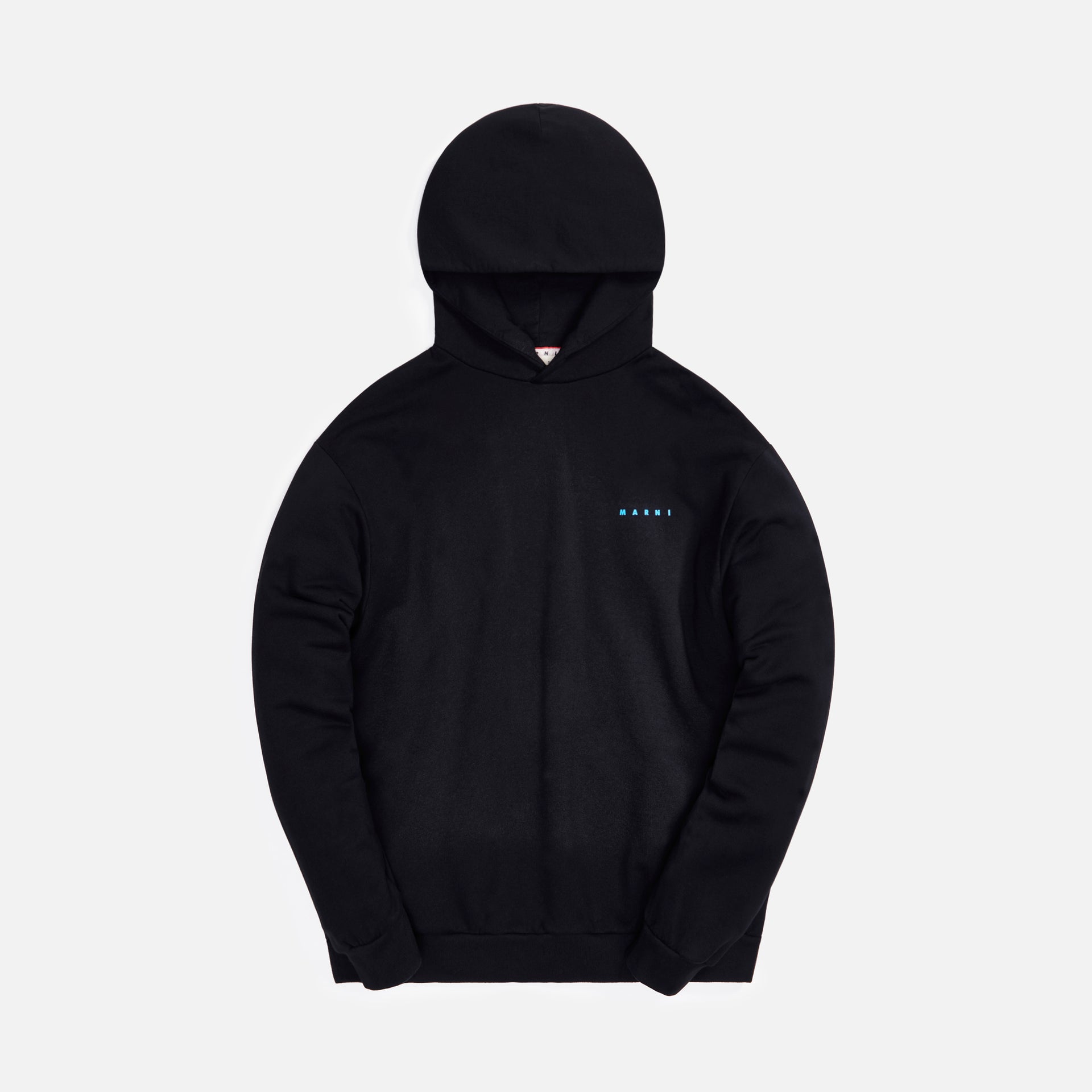 Marni Cotton Hoodie - Black