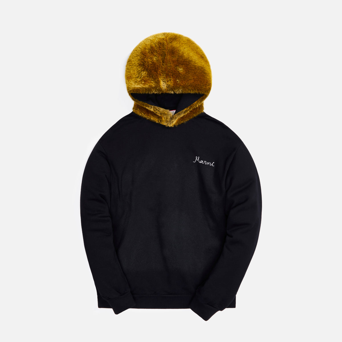 Marni Cotton Hoodie - Black