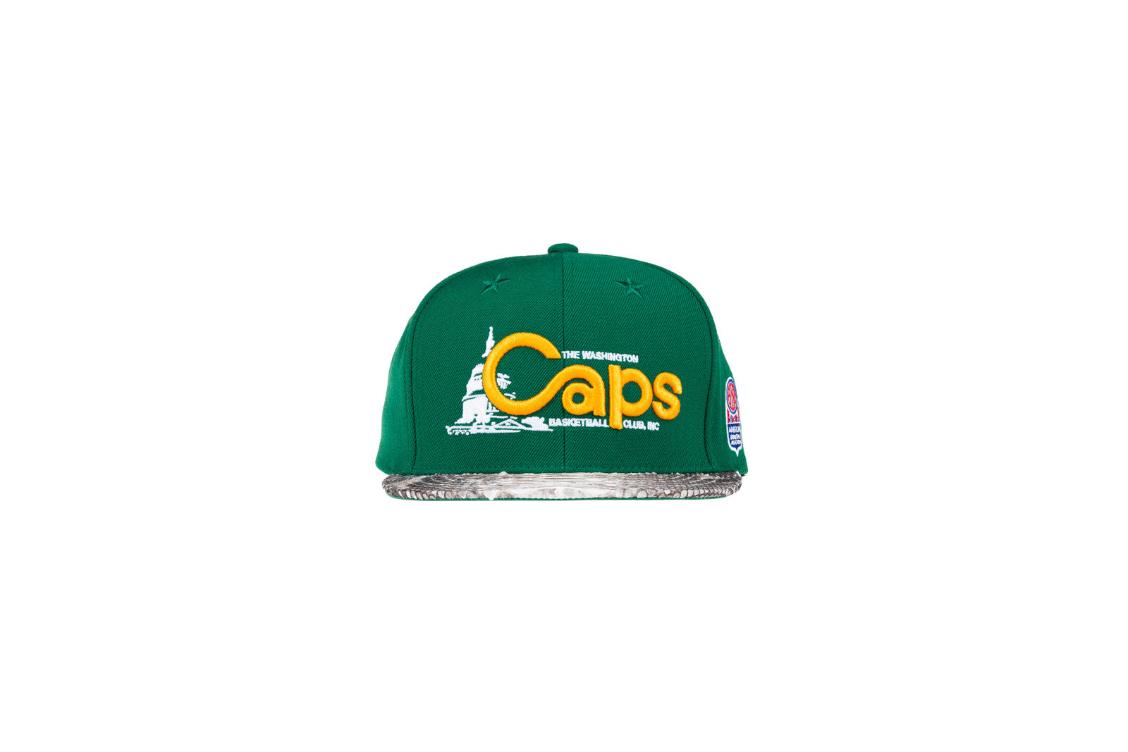 Just Don Washington Caps Hat - Green / Natural