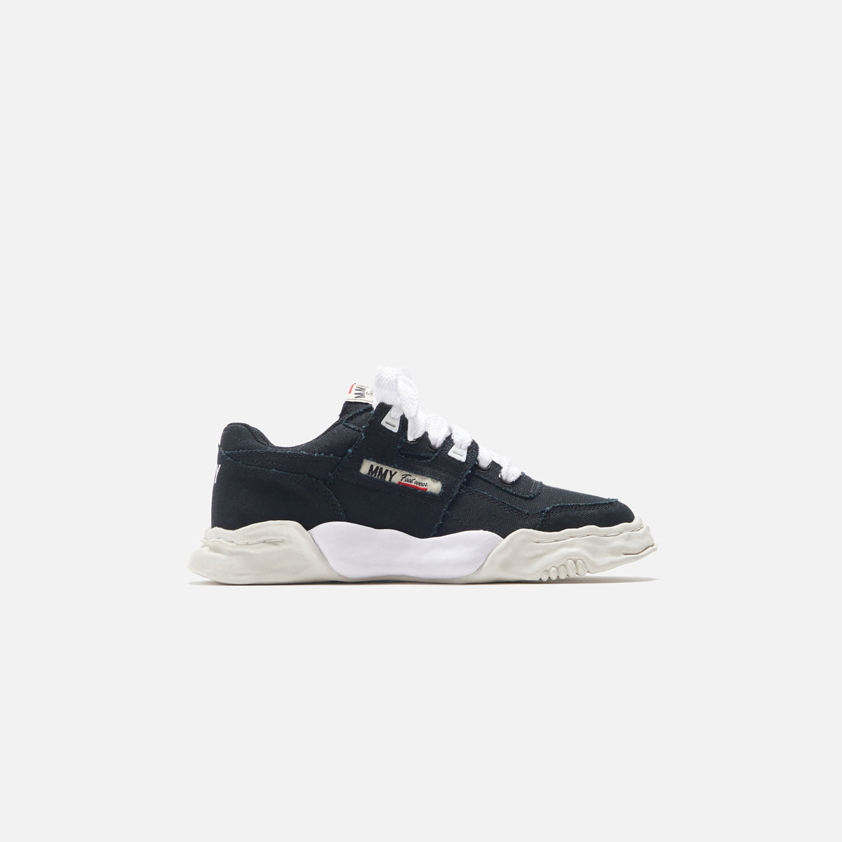 Mihara Yasuhiro Parker Canvas Low Top Sneaker - Black