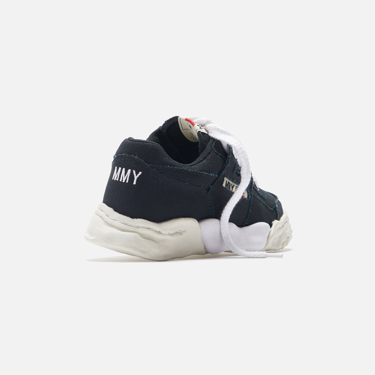Mihara Yasuhiro Parker Canvas Low Top Sneaker - Black