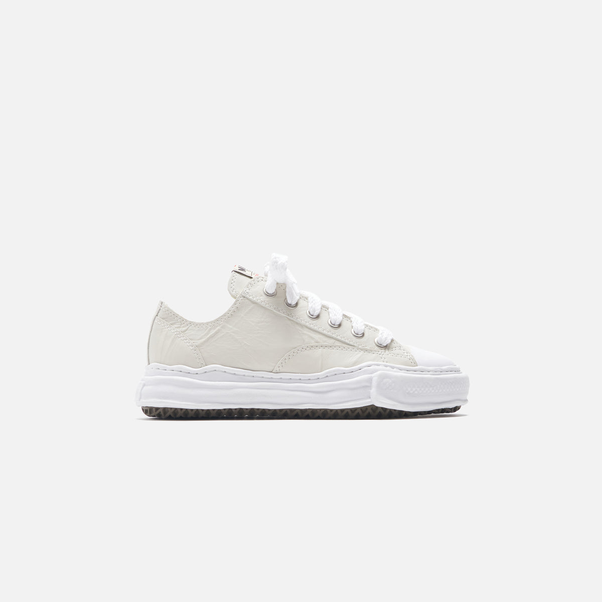 Mihara Yasuhiro Peterson Low Paper Leather - White