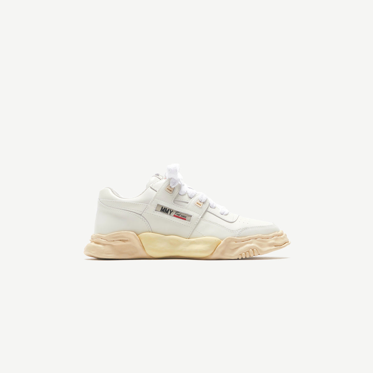 Mihara Yasuhiro Parker - White Paraffin Leather