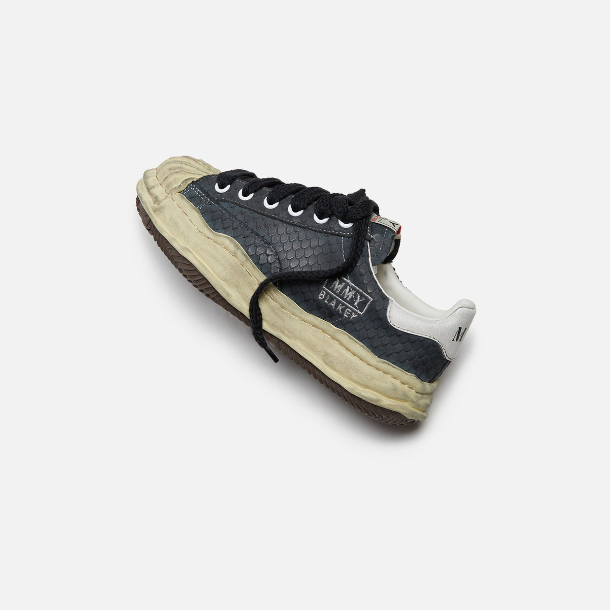 Mihara Yasuhiro Blakey OG Sole Leather Low - Black
