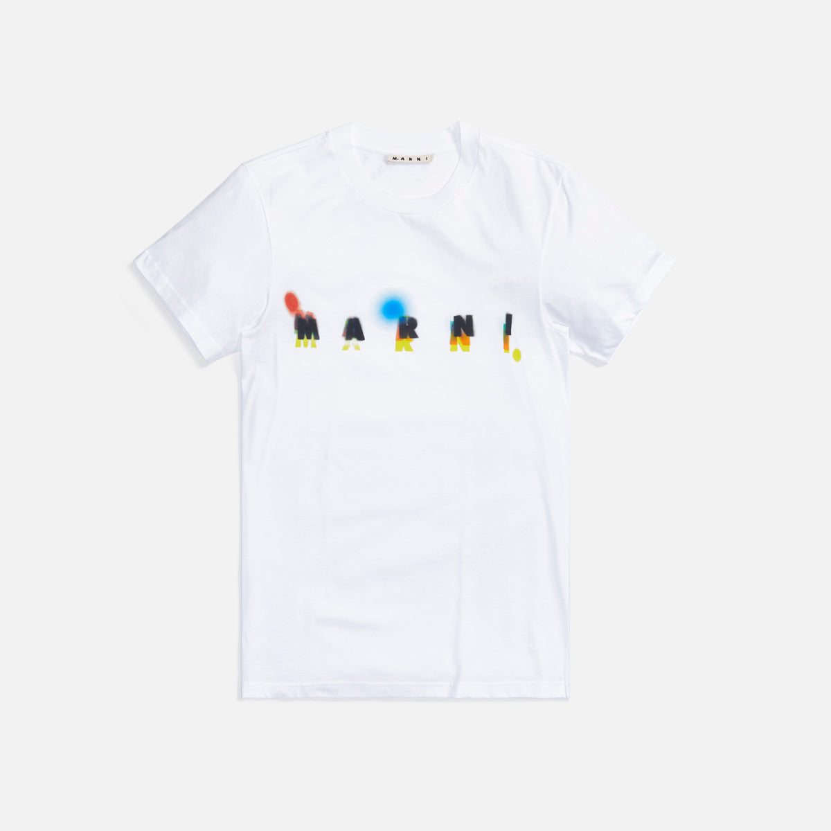 Marni Organic Cotton Jersey Tee - Lily White