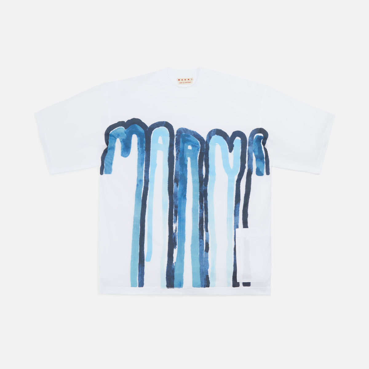 Marni Organic Jersey Tee - Bluette