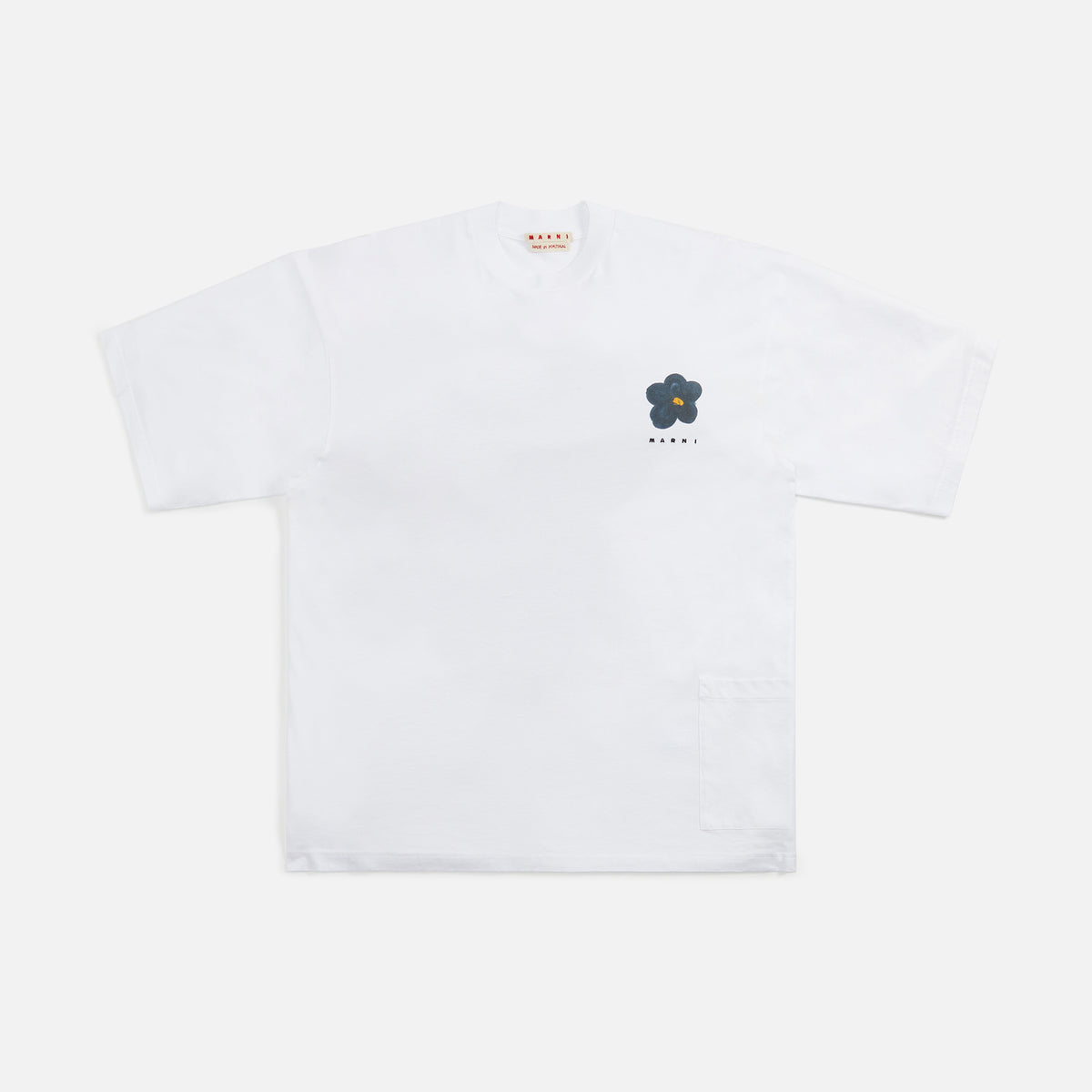 Marni S/S Organic Jersey Tee - Lily White