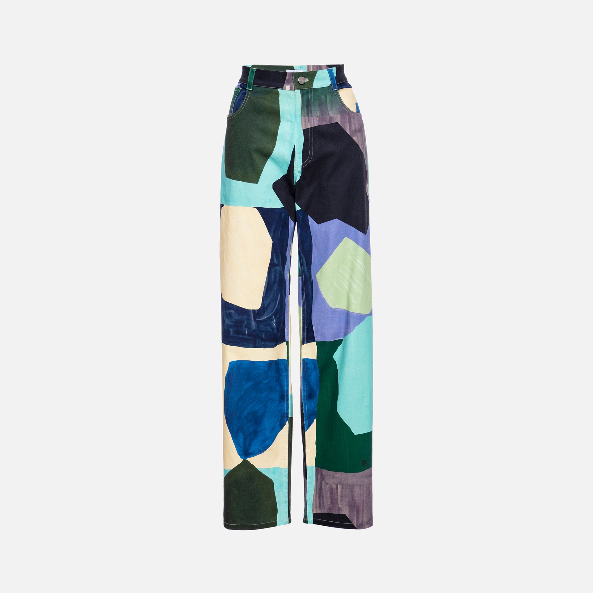 Miaou Fargo Pants - Abstraction