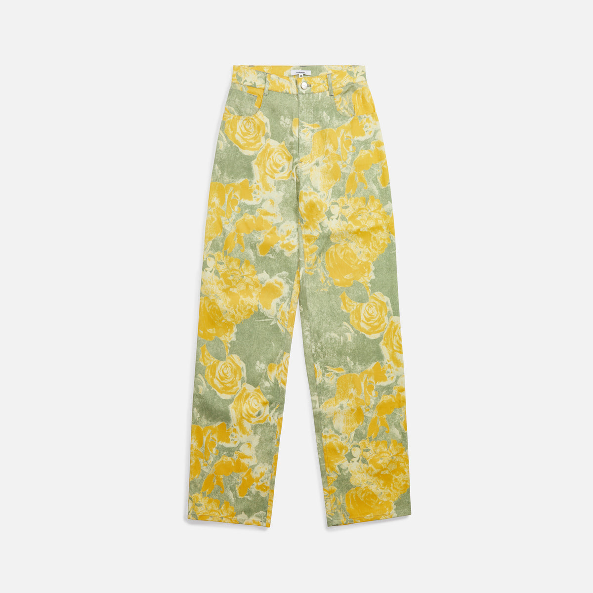 Miaou Fargo Pant - Decades Yellow