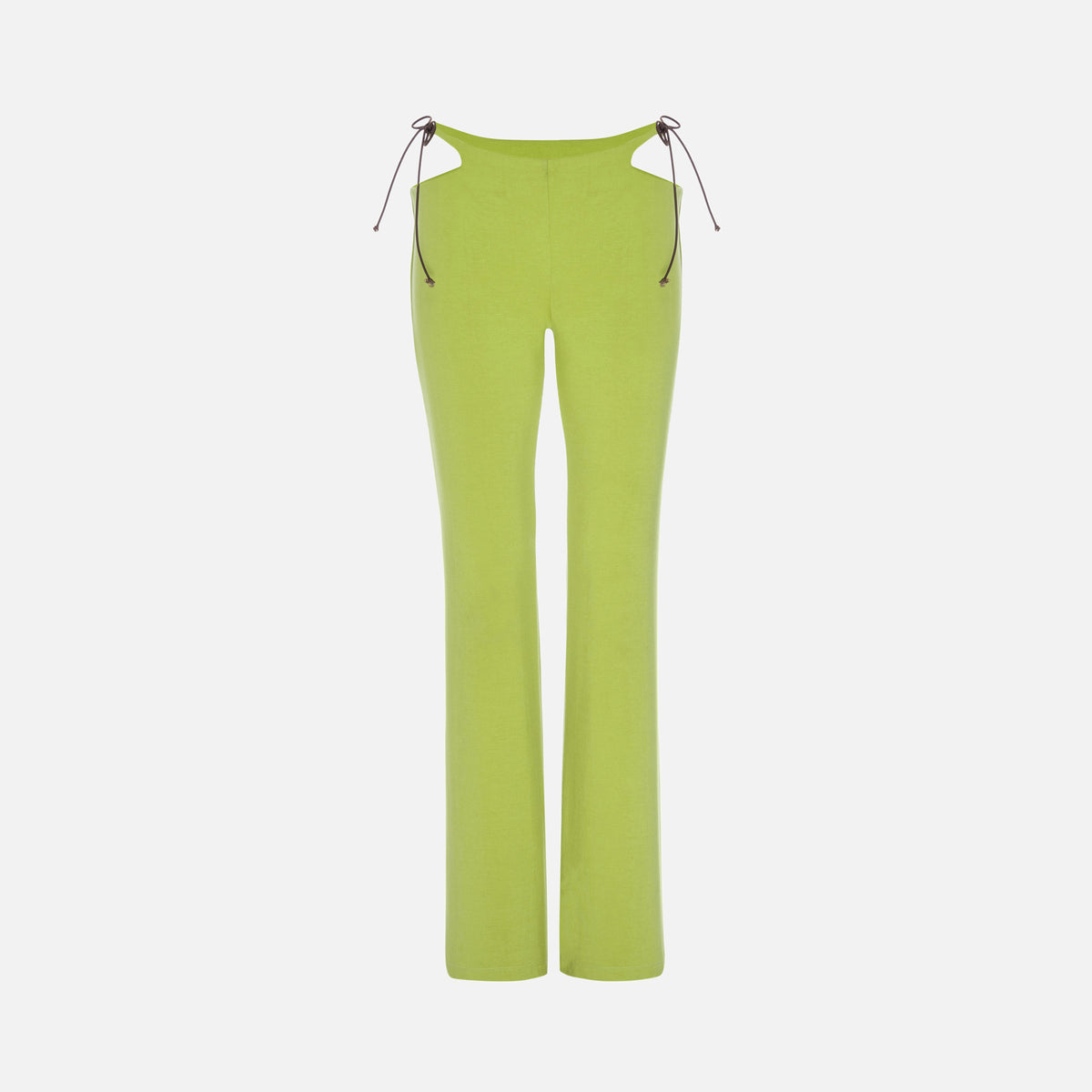 Miaou Iris Pant - Chartreuse
