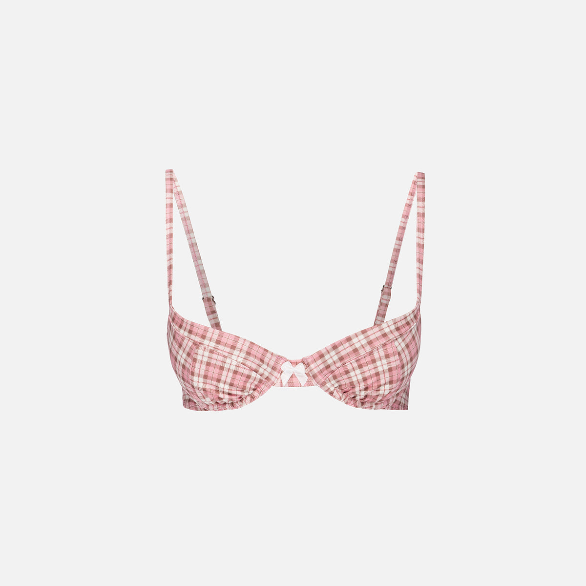 Miaou Bambi Top - Baby Plaid