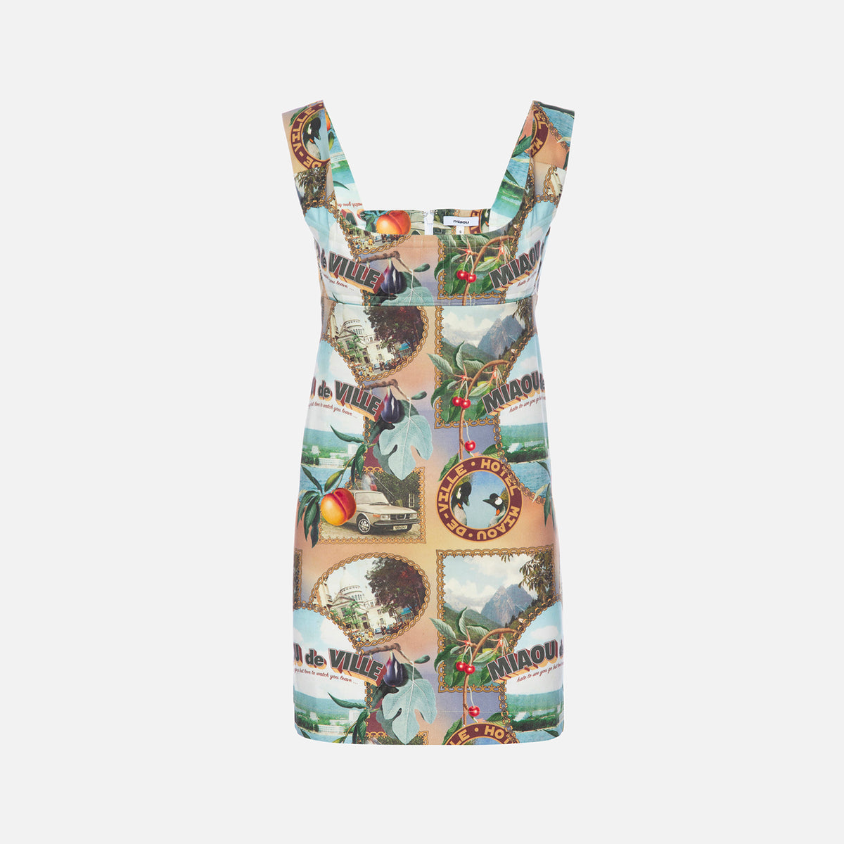 Miaou Vivi Mini Dress - Postcard
