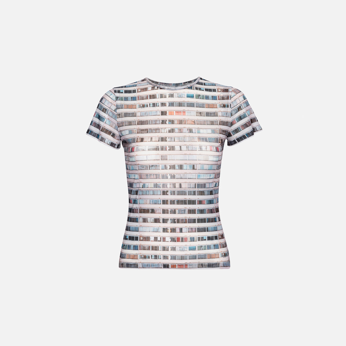 Miaou Mini Tee - Facade