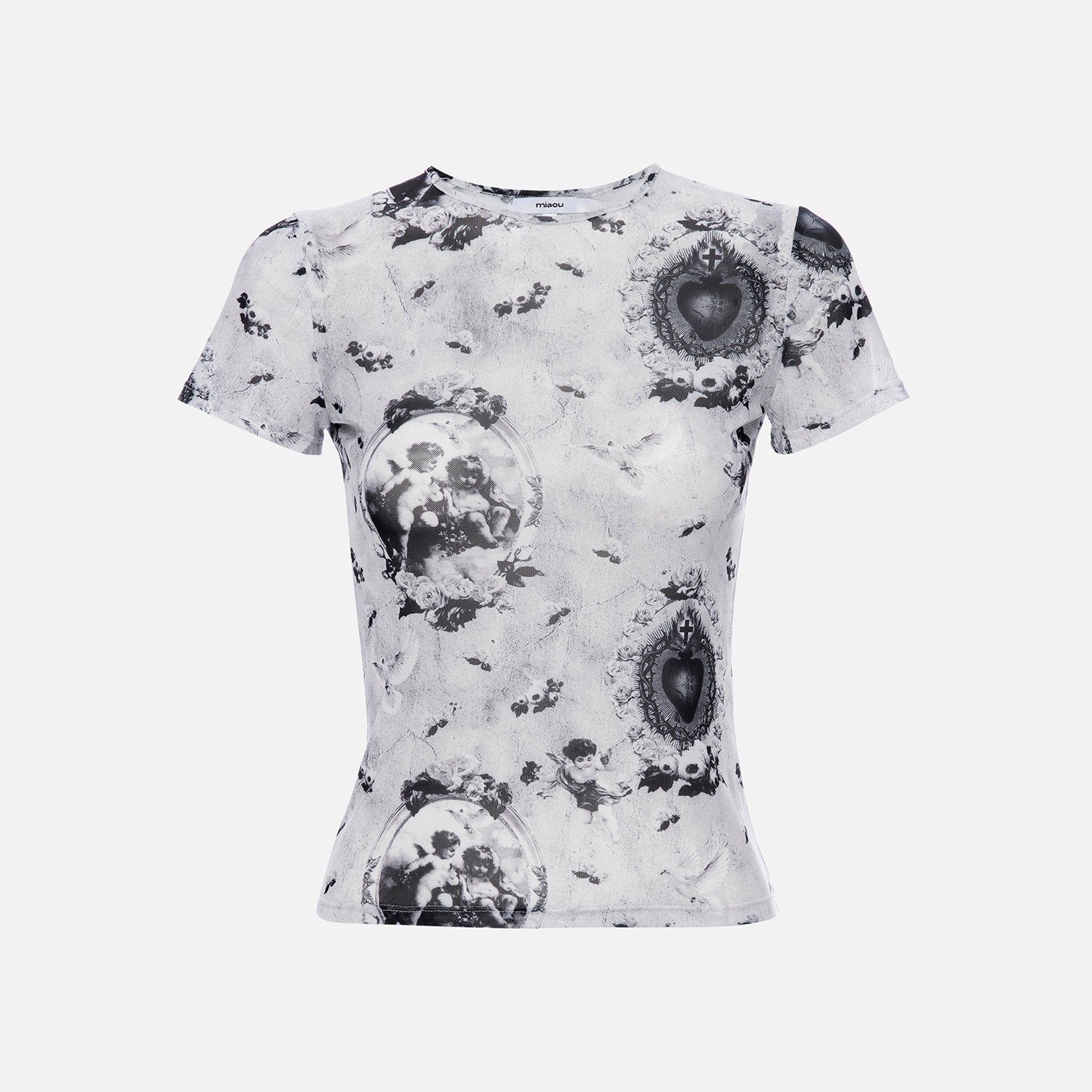 Miaou Mini Tee - Paradiso