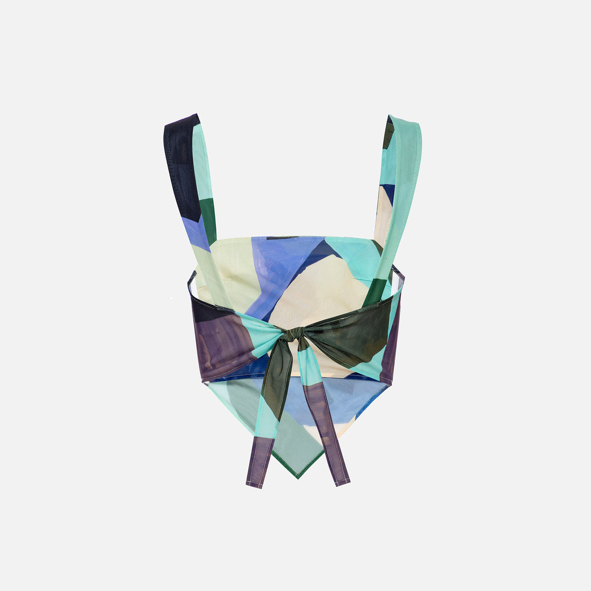 Miaou Tati Top - Abstraction