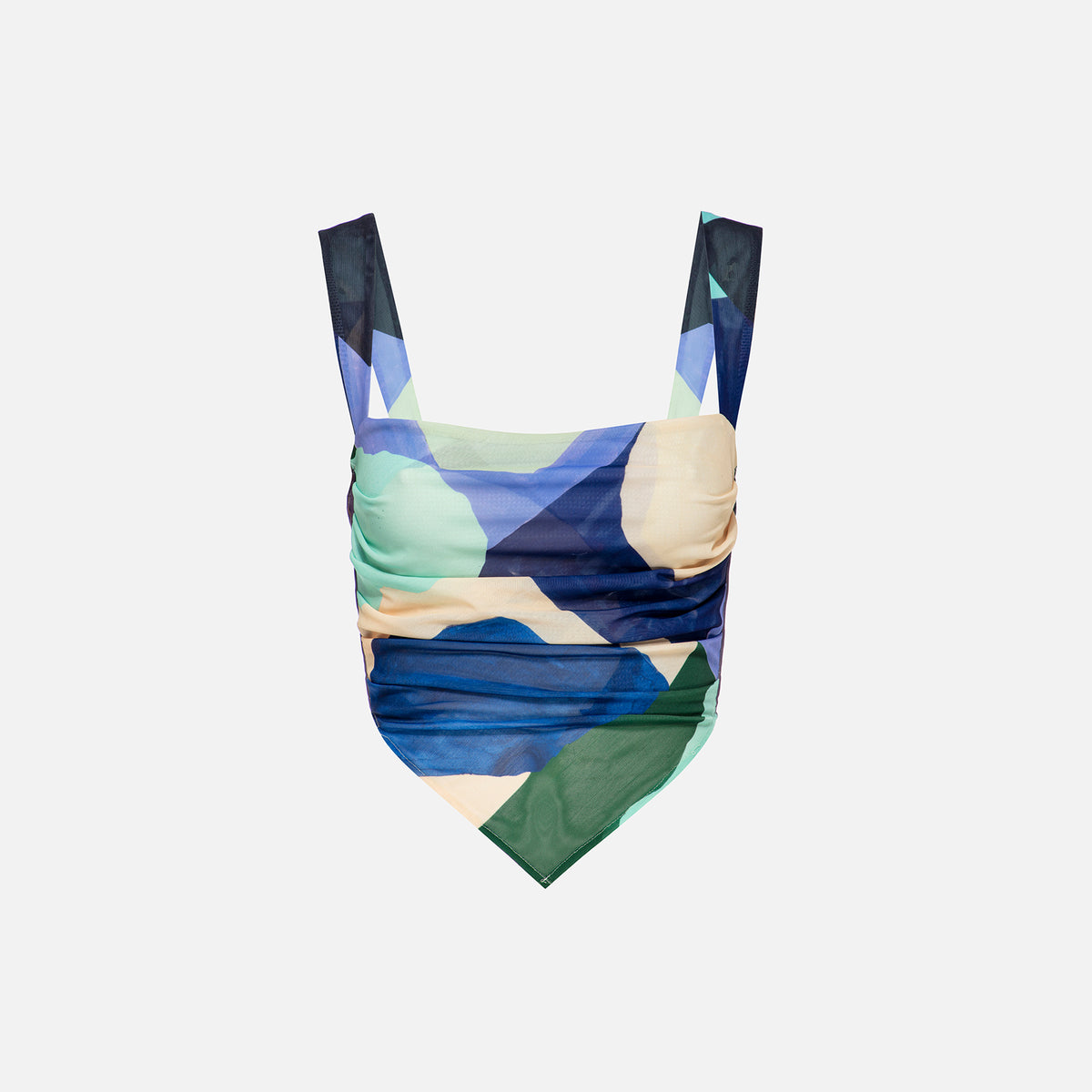 Miaou Tati Top - Abstraction