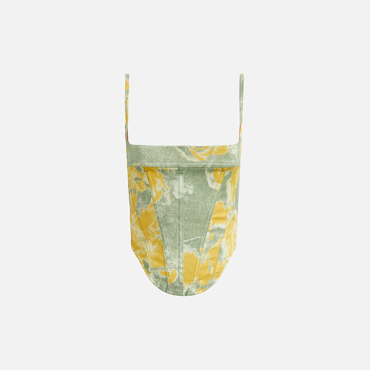 Miaou Venus Corset - Decades Yellow