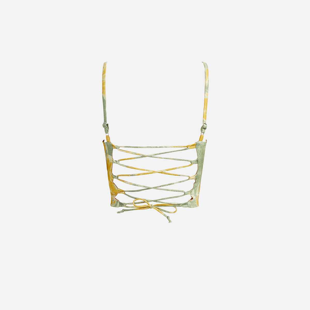 Miaou Venus Corset - Decades Yellow