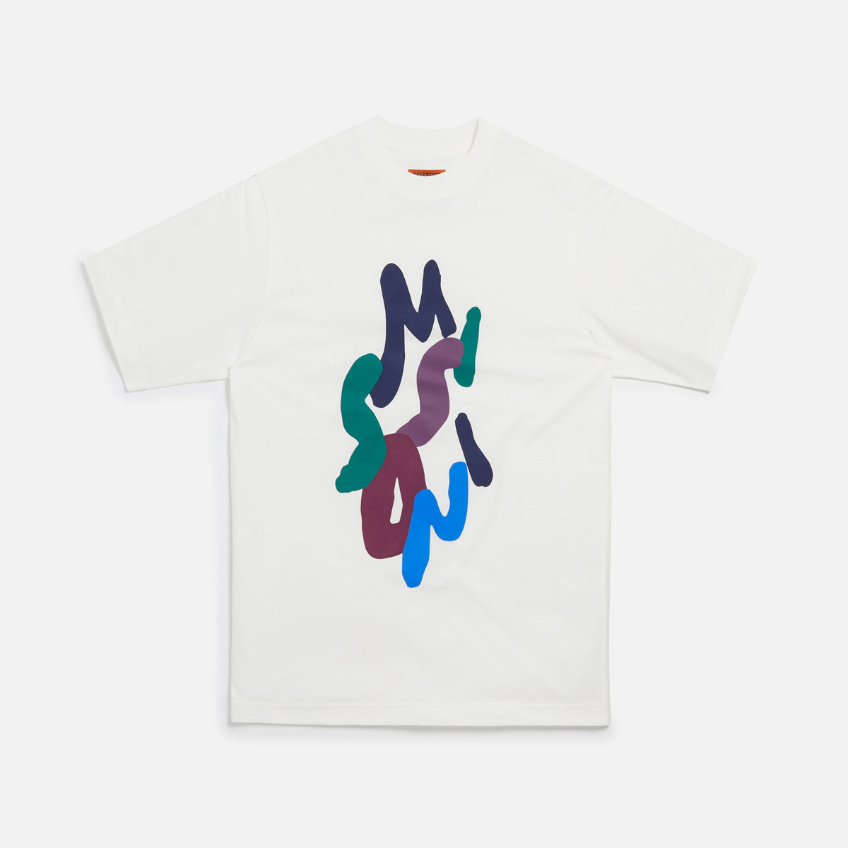 Missoni Tee - Multi White