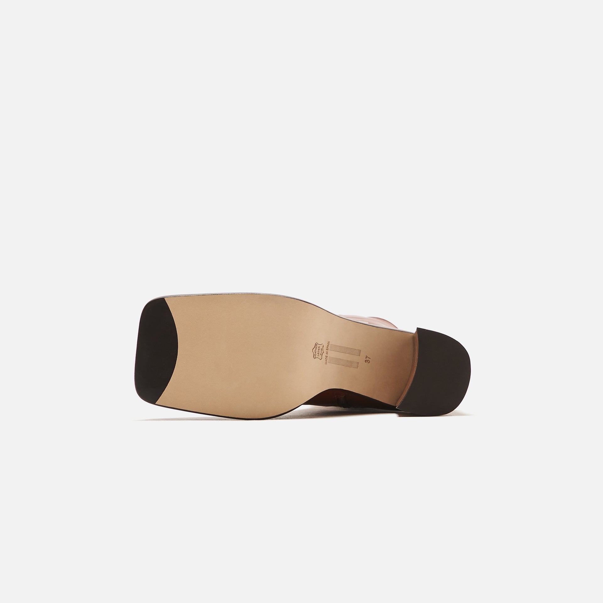 Miista WMNS Abril Cork Leather Boots