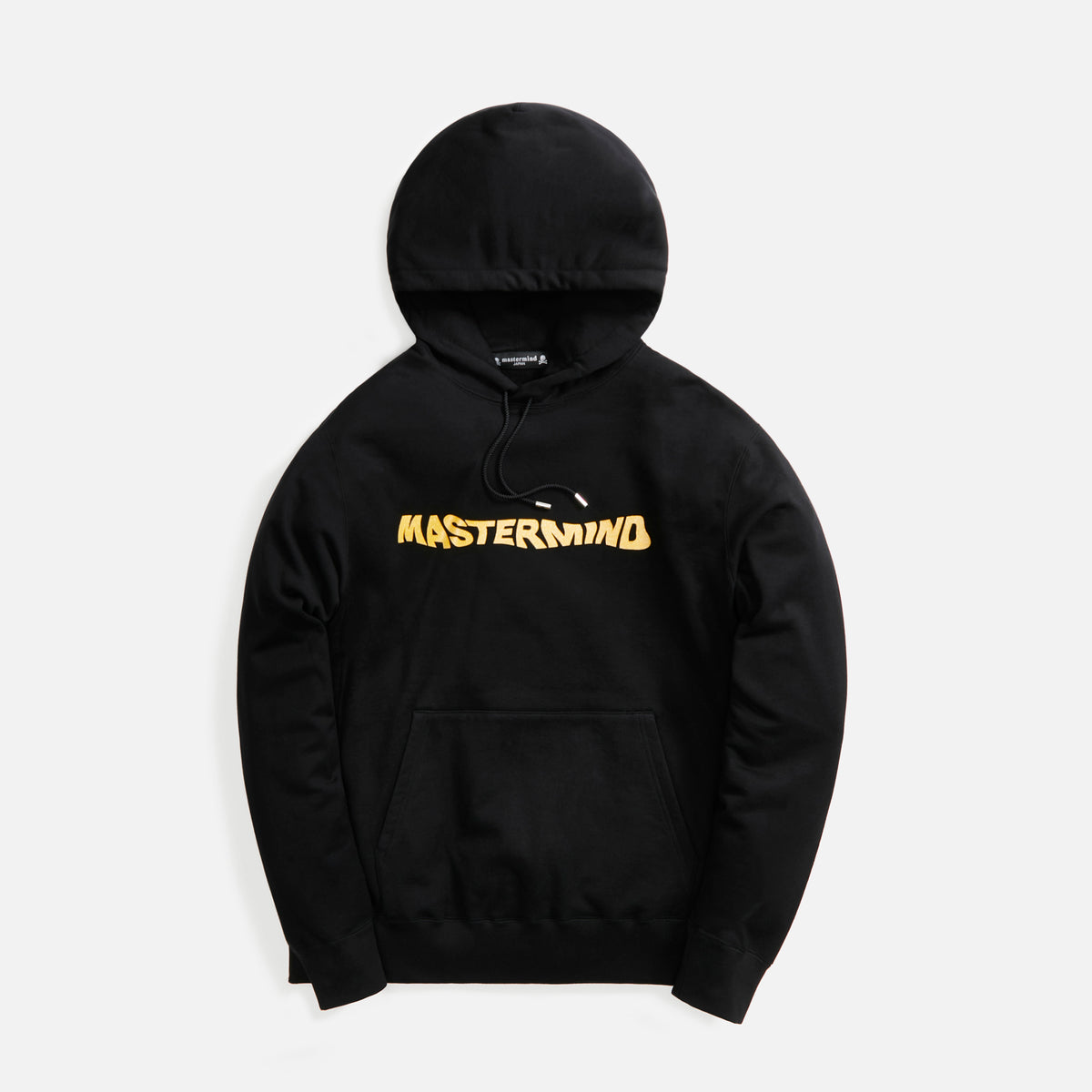 Mastermind Scribble Skull Hoodie - Black