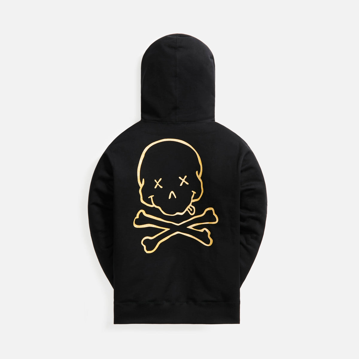 Mastermind Scribble Skull Hoodie - Black