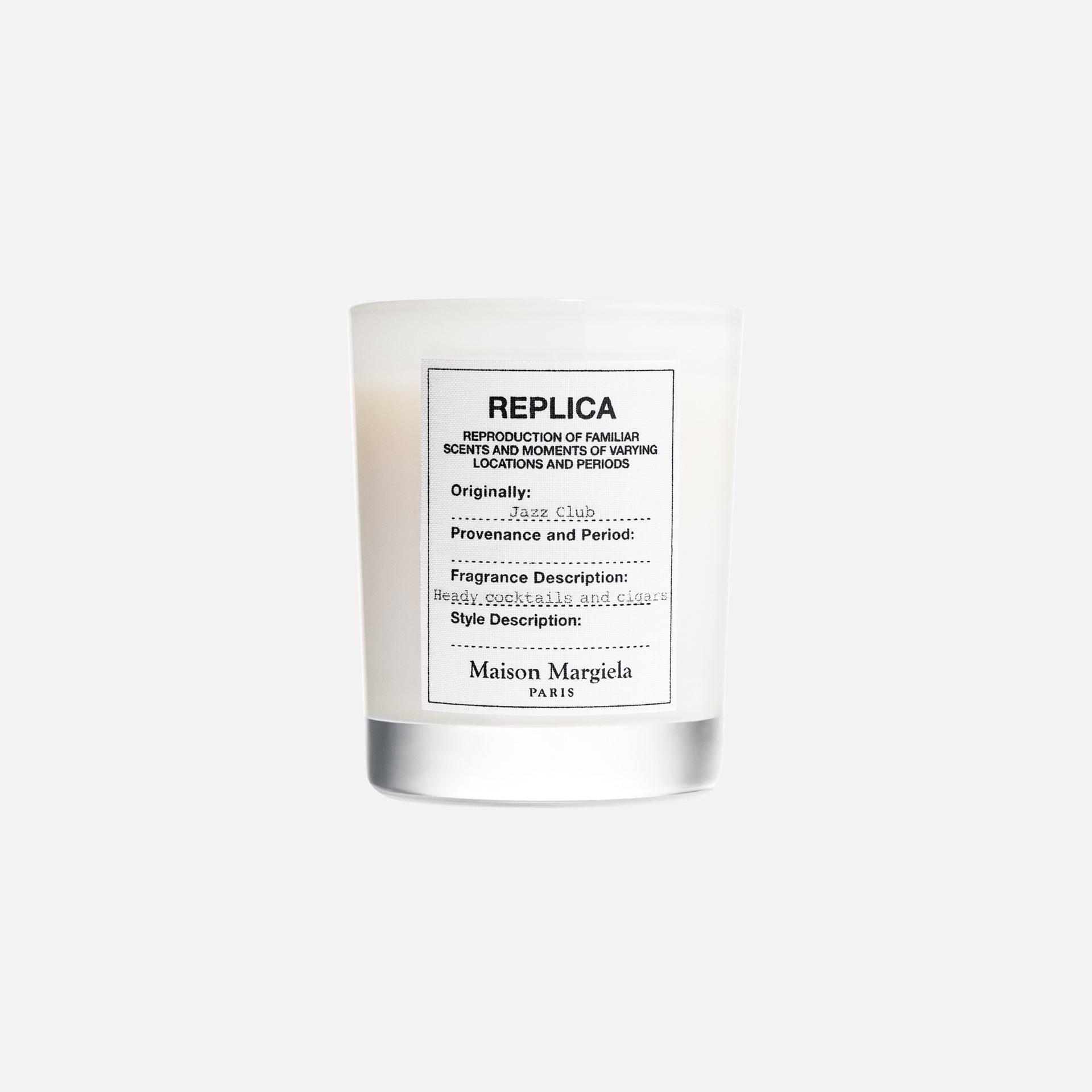 Maison Margiela Replica Jazz Club Candle