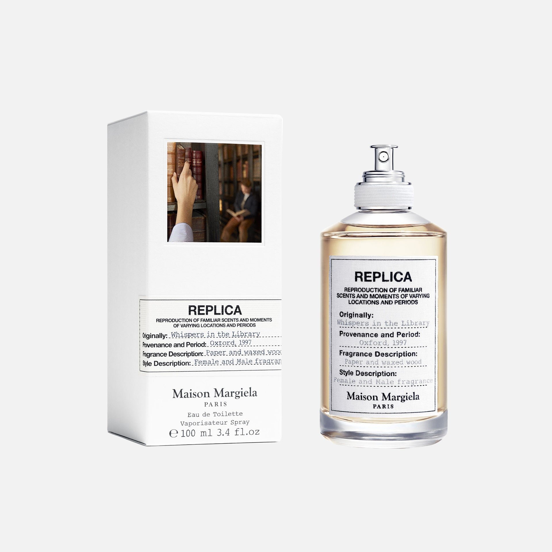 Maison Margiela Replica Whispers in the Library EDT 100ML