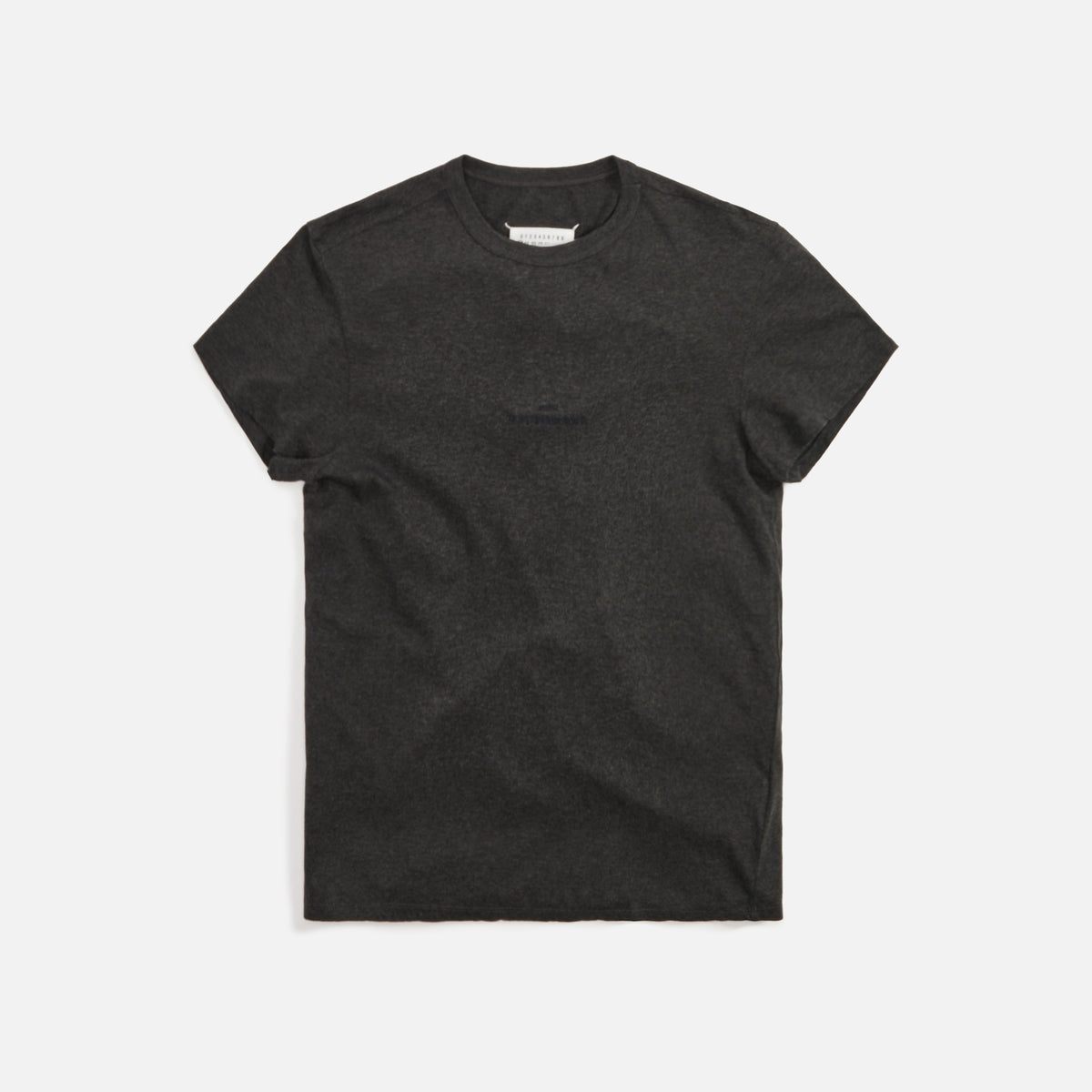 Maison Margiela Melange Tee - Dark Grey