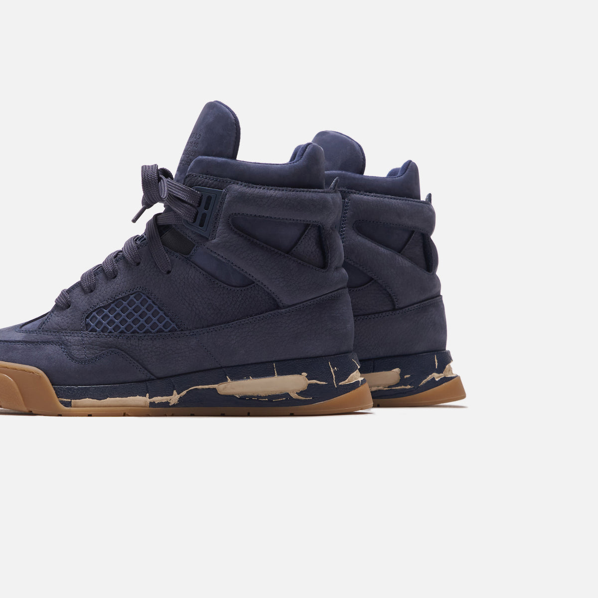 Margiela DDSTCK High Top - Indigo