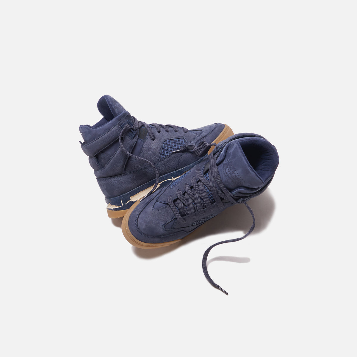 Margiela DDSTCK High Top - Indigo