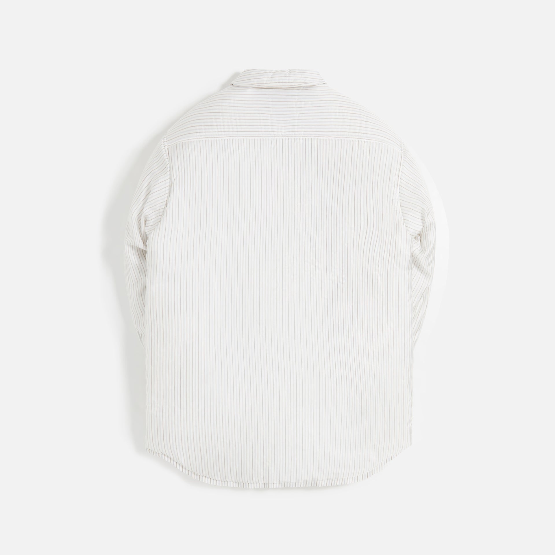 Margiela Oversized Striped Shirt - White