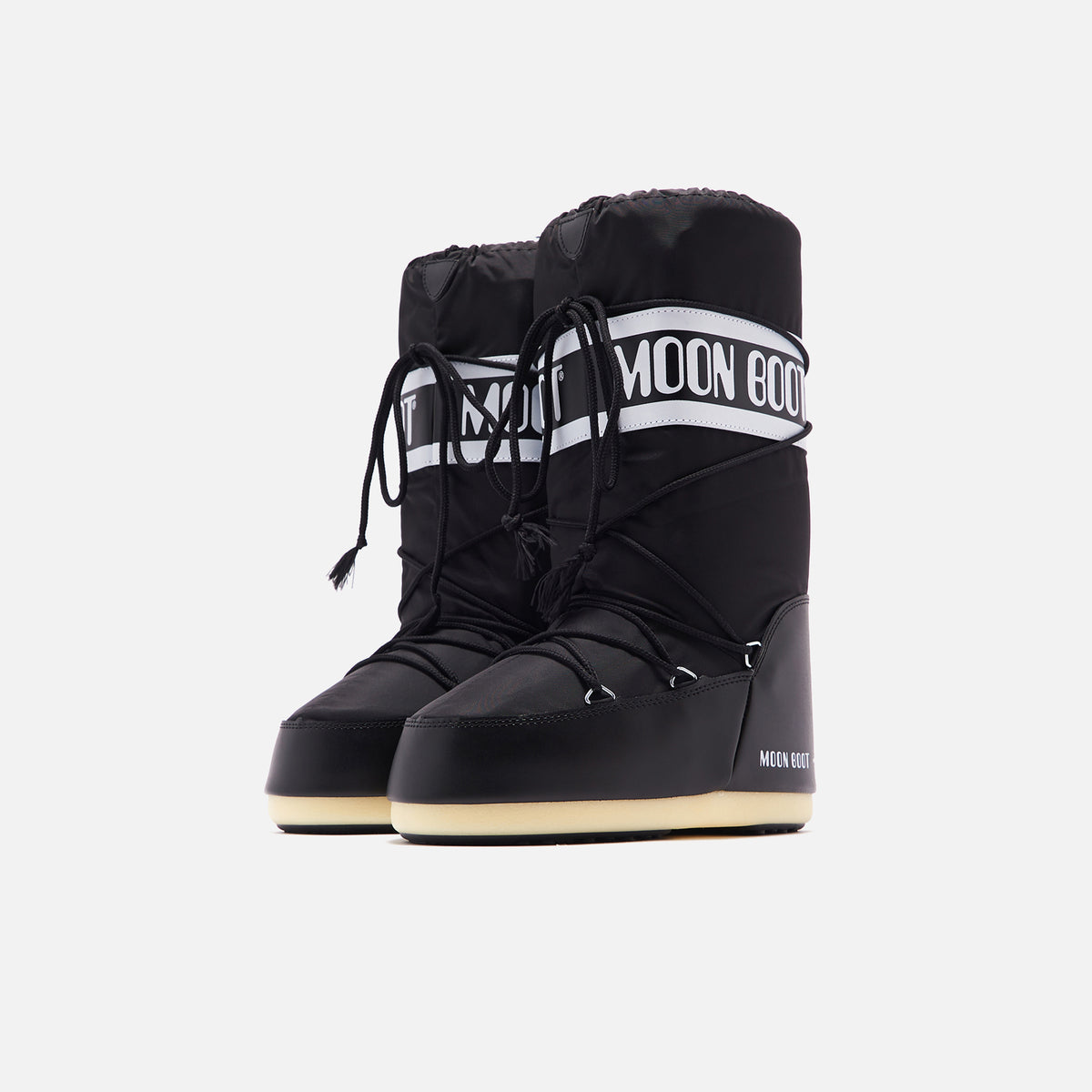 Kith Women Moon Boot Nylon - Black