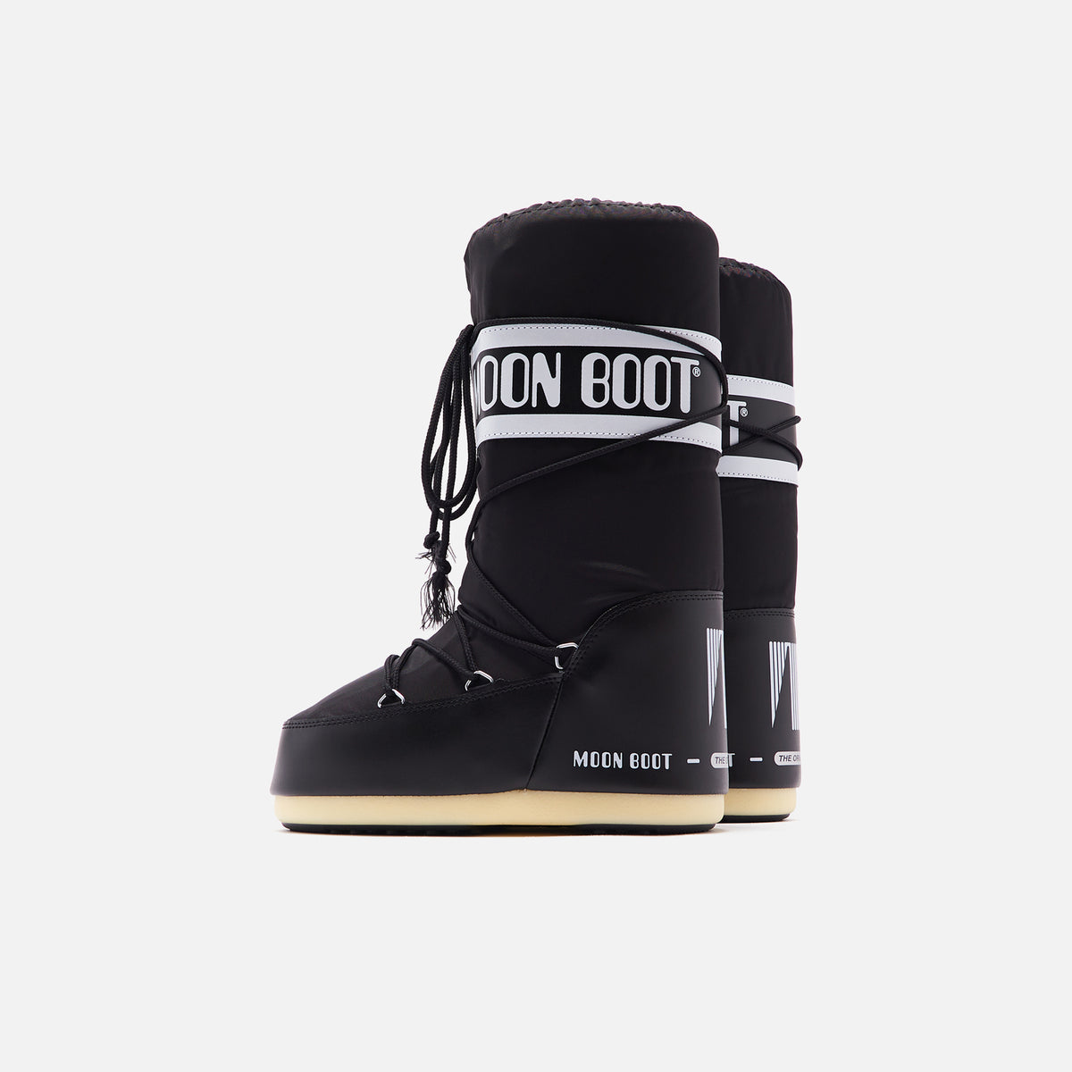 Kith Women Moon Boot Nylon - Black