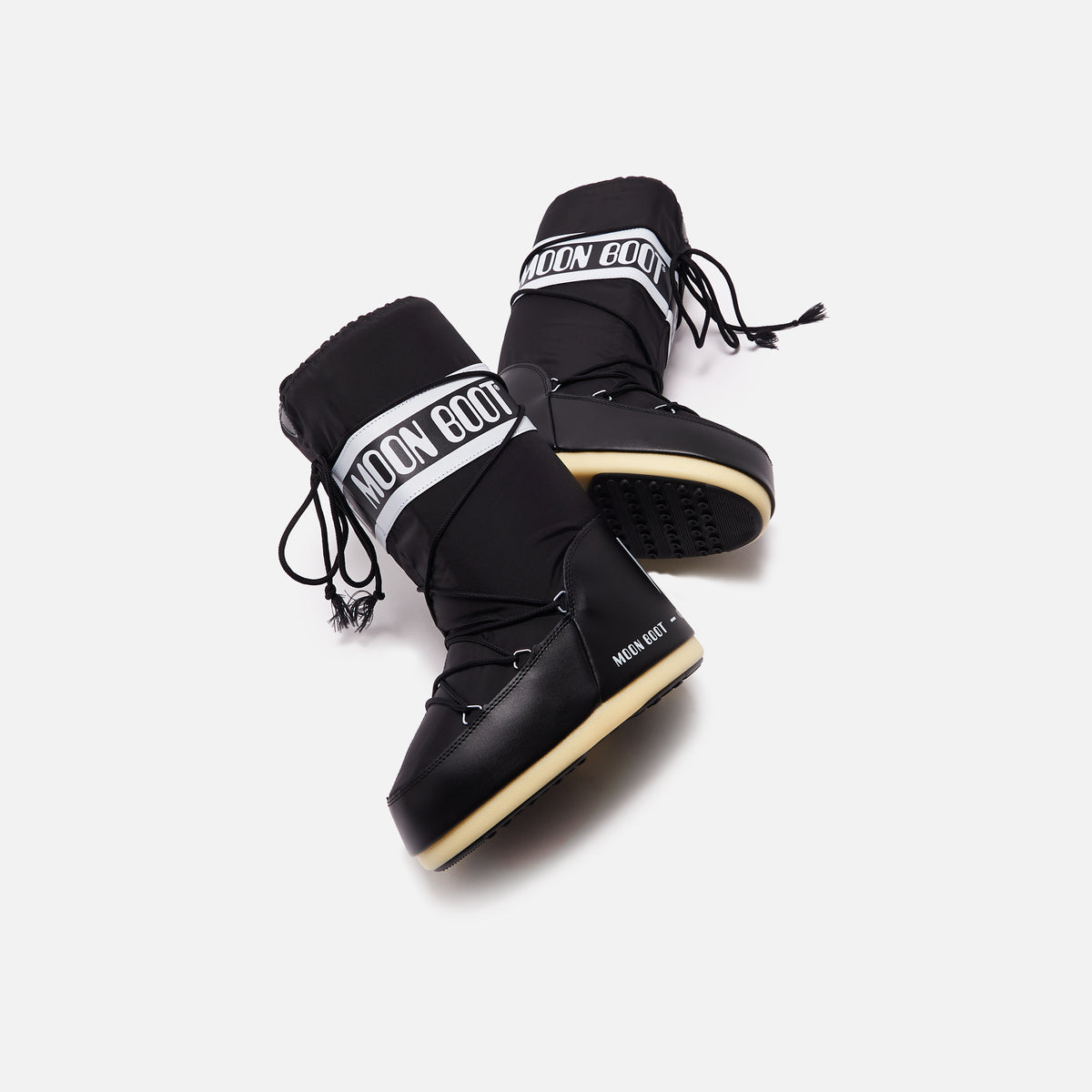 Kith Women Moon Boot Nylon - Black