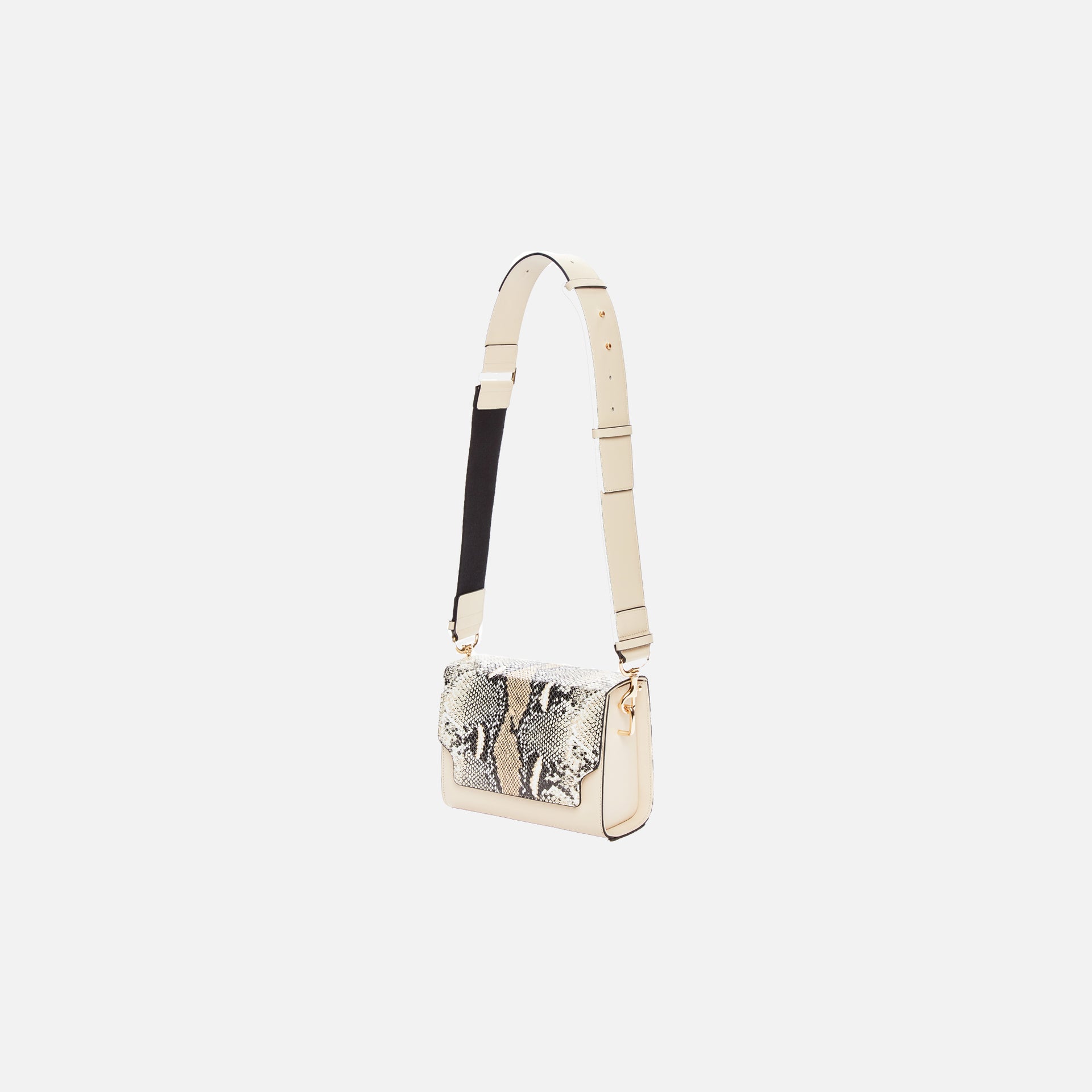 MARGESHERWOOD Vava Transformer Bag - Python Beige